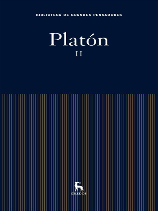 Title details for Platón II by Platón - Available